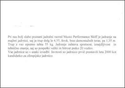 EVROPSKO PRVENSTVO V JADRANU RAZREDA MPS